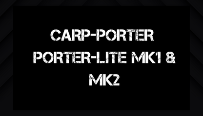 DIY Power Conversion Kit - To fit Carp-Porter Porterlite MK1 & MK2 Models - The Barrow Man