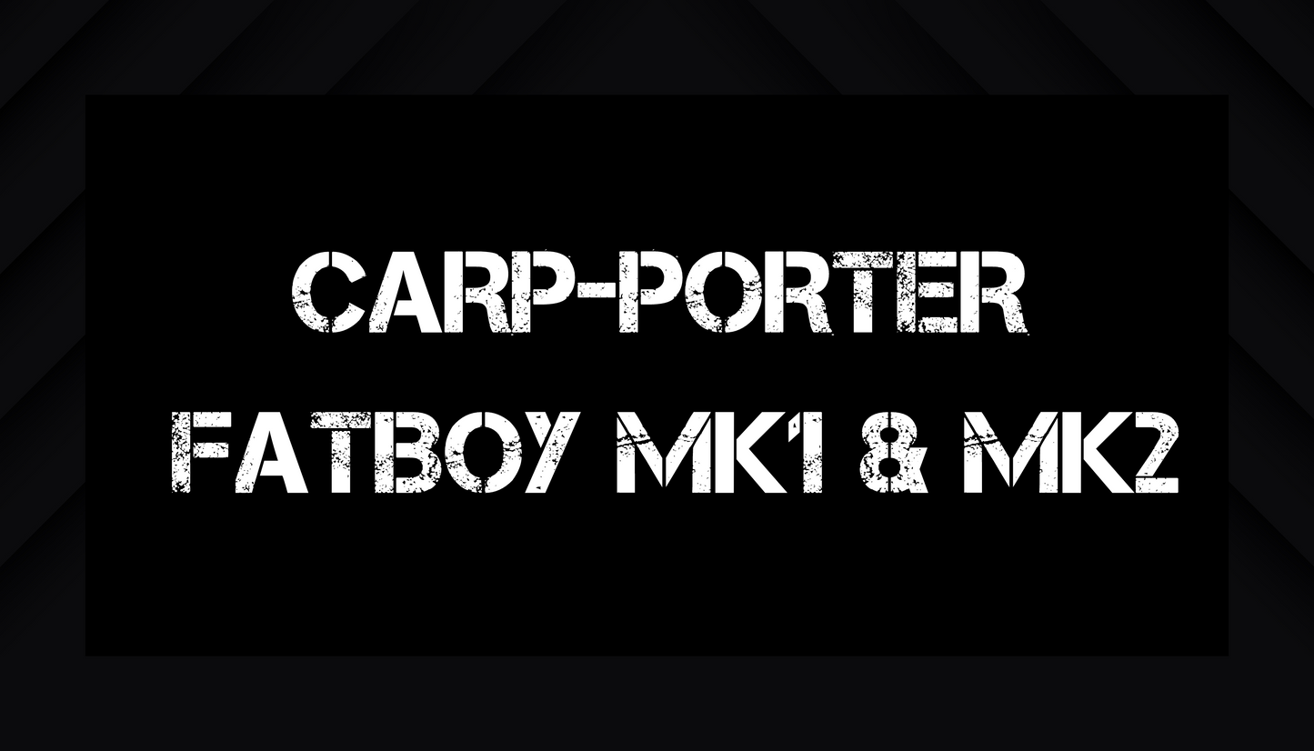 DIY Power Conversion Kit - To fit Carp-Porter Fat Boy MK1 & MK2 Models - The Barrow Man