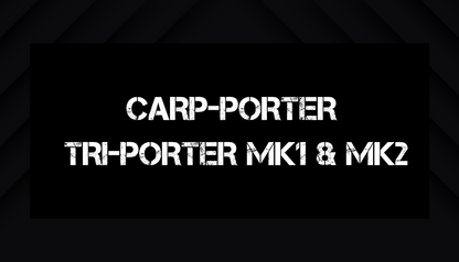 DIY Power Conversion Kit - To fit Carp-Porter MK1 & MK2 Tri-Porter Models - The Barrow Man