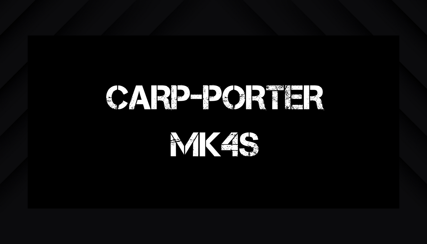 DIY Power Conversion Kit - To fit Carp-Porter MK4S Model - The Barrow Man